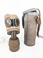 1 Ancien Masque à Gaz Français WW2 / Curiosity - Werktuig
