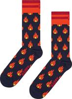 Happy Socks Sokken Flames maat 41-46 Heren, Kleding | Heren, Sokken en Kousen, Nieuw, Happy Socks, Blauw, Verzenden