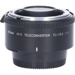 Nikon TC-17E II alleen voor AF-S objectieven CM1261, Audio, Tv en Foto, Ophalen of Verzenden, Gebruikt
