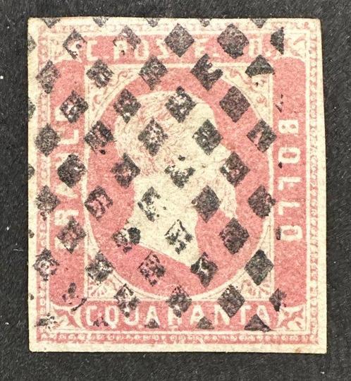 Anciens états italiens - Sardaigne 1851 - Sardaigne 1851, Postzegels en Munten, Postzegels | Europa | Italië