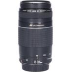 Tweedehands Canon EF 75-300mm f/4.0-5.6 III USM CM3153, Ophalen of Verzenden, Gebruikt, Overige typen, Zoom