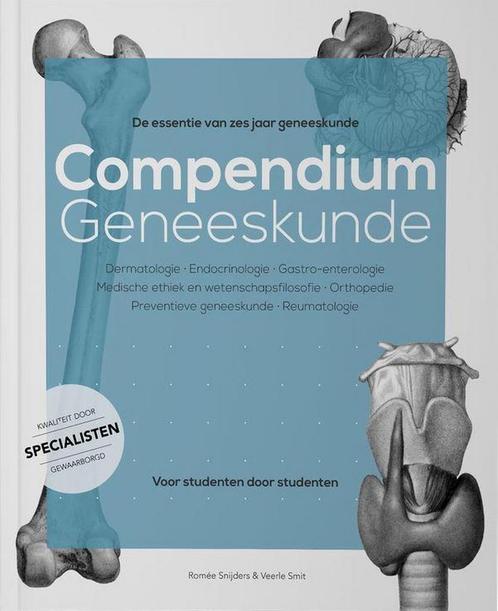 Compendium Geneeskunde deel 3 9789082570922, Boeken, Wetenschap, Zo goed als nieuw, Verzenden