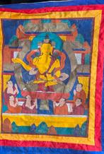 Thanka - Antiek - Zijde - 1980-1990 - handgemaakt