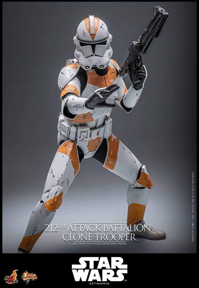 Star Wars: The Clone Wars Action Figure 1/6 212th Attack Bat, Verzamelen, Star Wars, Nieuw, Ophalen of Verzenden