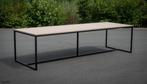 Lange eettafel 12 personen - Design tafels op maat, Nieuw