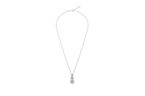 Zonder Minimumprijs - Halsketting - 14 karaat Witgoud -, Handtassen en Accessoires, Kettingen