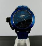 U-Boat Sommerso DLC Blue Aluminium Bezel 46 mm Ref 9669, Nieuw