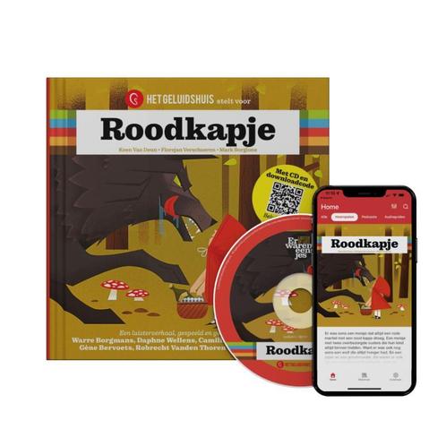 Roodkapje / Er-Waren-Eensjes / 2 9789079040780, Livres, Livres pour enfants | 4 ans et plus, Envoi