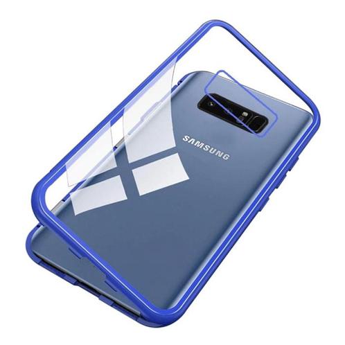 Samsung Galaxy Note 9 Magnetisch 360° Hoesje met Tempered, Telecommunicatie, Mobiele telefoons | Hoesjes en Screenprotectors | Samsung
