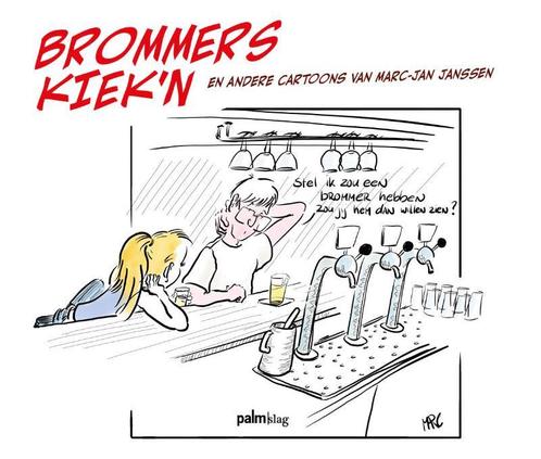 Brommers kiekn 9789493059658 Marc-Jan Janssen, Boeken, Stripverhalen, Zo goed als nieuw, Verzenden