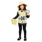 Kind Kostuum Peppa Explorer Set, Nieuw, Verzenden