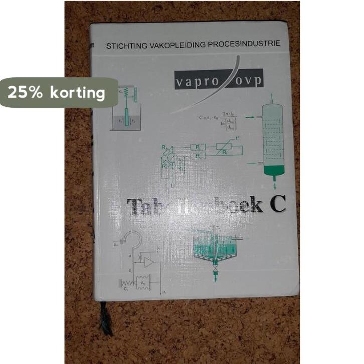 C Tabellenboek 9789053010693, Boeken, Literatuur, Gelezen, Verzenden