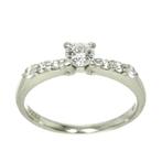 Christian Dior - Ring Platina, Handtassen en Accessoires, Ringen, Nieuw