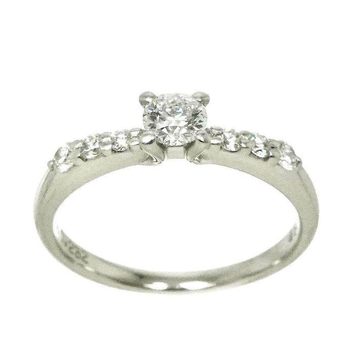 Christian Dior - Ring Platina, Handtassen en Accessoires, Ringen