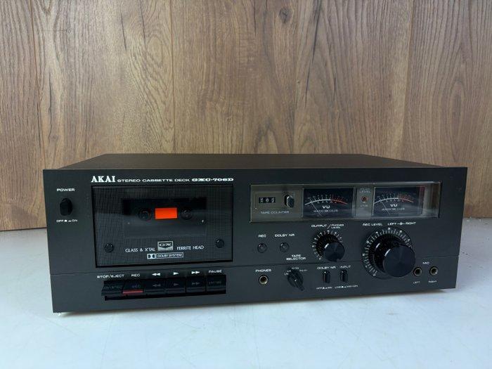 Akai - GXC-706D - Cassetterecorder-speler, Audio, Tv en Foto, Radio's