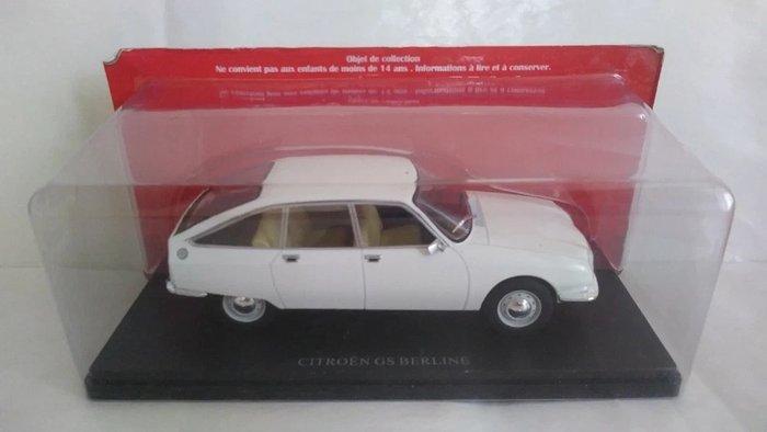 Hachette 1:24 - Modelauto (5) - Lotto con 5 Citroen -, Hobby en Vrije tijd, Modelauto's | 1:5 tot 1:12