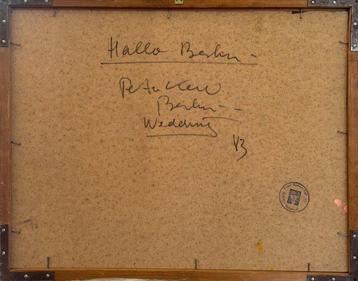 Peter Robert Keil (1942) - Hallo Berlin