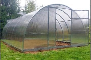 Serre, tuinkas met polycarbonaat 3,5m*4m*2m, Ophalen of Verzenden, Overige typen