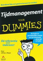Voor Dummies - Tijdmanagement voor Dummies 9789067899819, Livres, Économie, Management & Marketing, J.J. Mayer, Verzenden