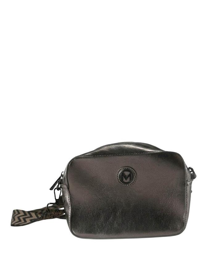 Mexx Schoudertassen in maat standaard Zilver, Handtassen en Accessoires, Tassen | Damestassen, Gebruikt, Verzenden