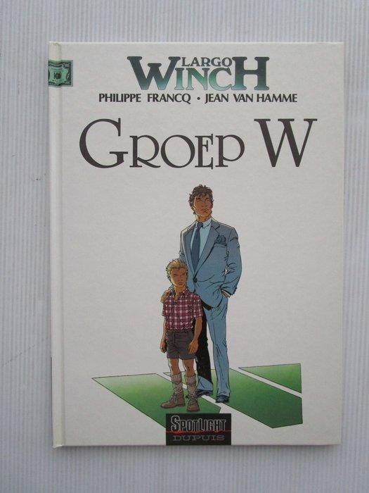 Largo Winch 1 t/m 7 - Opeenvolgende reeks HC - 7 Album -, Livres, BD