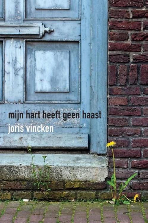 Mijn hart heeft geen haast 9789492421166 Joris Vincken, Boeken, Filosofie, Zo goed als nieuw, Verzenden