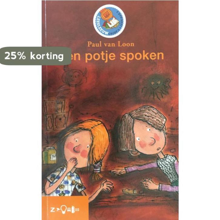 Een potje spoken 9789027681119 Paul van Loon, Boeken, Schoolboeken, Gelezen, Verzenden