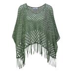 Princess goes Hollywood • groene poncho • 36, Kleding | Dames, Princess goes Hollywood, Verzenden, Nieuw, Maat 36 (S)