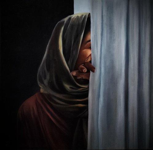 Veronica Ciccarese - Hidden in plain sight V, Antiek en Kunst, Kunst | Schilderijen | Modern