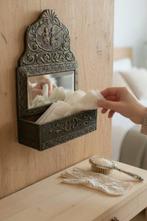 Tafelspiegel - opgeblazen, molato - Specchio Molato, Antiek en Kunst