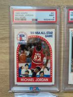 1989/90 Hoops et Fleer Michael Jordan #21 #26 - PSA - 2, Nieuw