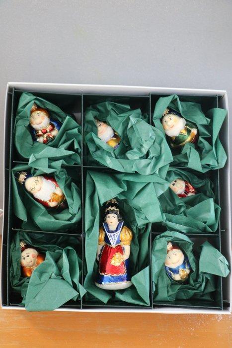 Boules de Noël Krebs, Lauscha: Sneeuwwitje en de 7 dwergen, Diversen, Kerst