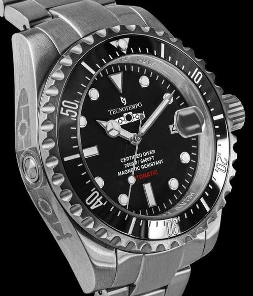 Tecnotempo® - NO RESERVE PRICE Automatic Diver 2000M  -, Bijoux, Sacs & Beauté, Montres | Hommes