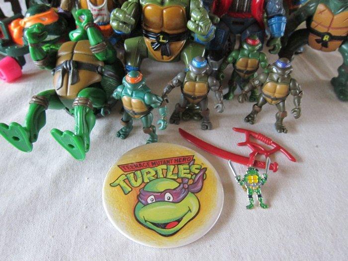 Playmates Toys - Figuur - Teenage Mutant Ninja Turtles lot, Antiek en Kunst, Antiek | Overige Antiek