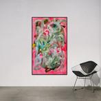 Timo Wedell (1994) - Lauwarmer Wind Abstract - XXL