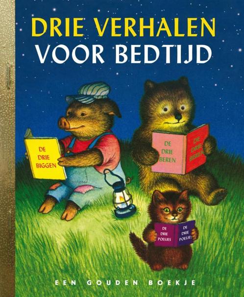 Drie verhalen voor bedtijd / Gouden Boekjes 9789047607199, Boeken, Kinderboeken | Kleuters, Gelezen, Verzenden