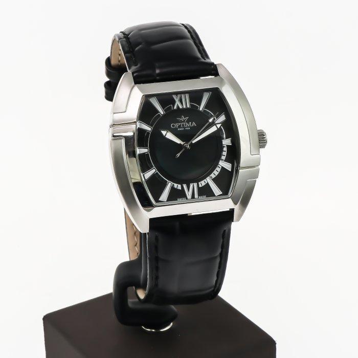 Optima - Swiss Made - OSL239-SL-8 - Zonder Minimumprijs -, Handtassen en Accessoires, Horloges | Heren