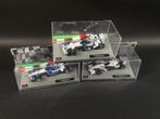 F1 Official Product - 1:43 - BMW Williams / Sauber - 3x, Hobby en Vrije tijd, Nieuw
