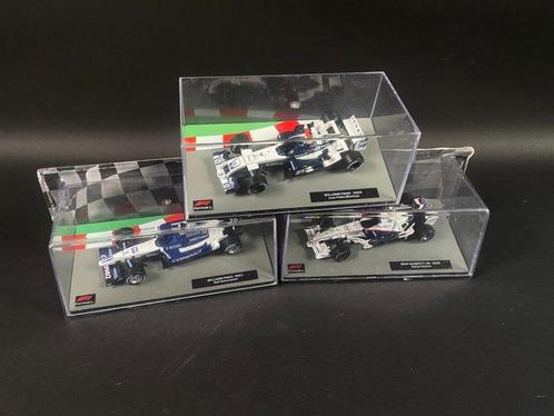 F1 Official Product - 1:43 - BMW Williams / Sauber - 3x, Hobby en Vrije tijd, Modelauto's | 1:5 tot 1:12