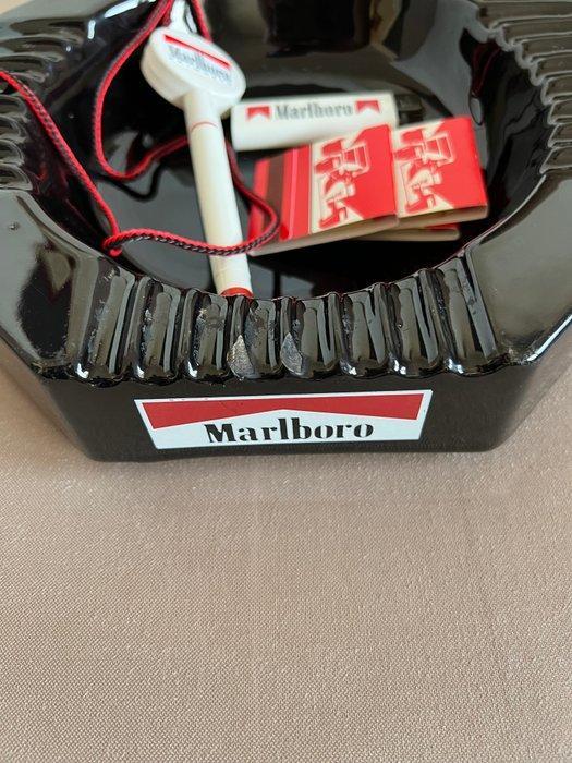 Marlboro - Asbak (4) - Keramiek, Verzamelen, Automerken, Motoren en Formule 1