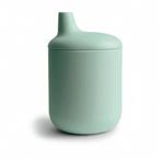 Mushie Sippy Cup / Drinkbeker - Mint (Mushie Sippy Cups), Ophalen of Verzenden