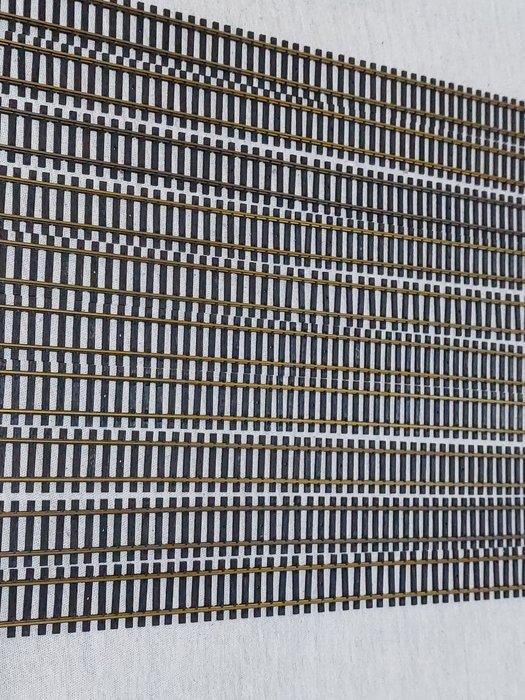 Fleischmann H0 - 6006 - Modeltreinsporen (21) - 21x, Hobby & Loisirs créatifs, Trains miniatures | HO