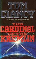 Cardinal Of The Kremlin 9780006174547 Tom Clancy, Verzenden, Tom Clancy