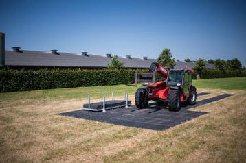 ACTIE! Kunststof rijplaten | GRATIS LEVERING! | Loopschotten beschikbaar voor biedingen