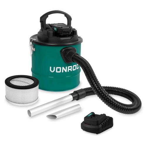Accu aszuiger 20V – 2.0Ah  – 12L reservoir | Incl. accu en, Elektronische apparatuur, Stofzuigers, Nieuw, Verzenden