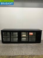 Polar CS103 Backbar Bar Cooler 4 portes 254.2 cm 230V Horeca, Articles professionnels, Verzenden