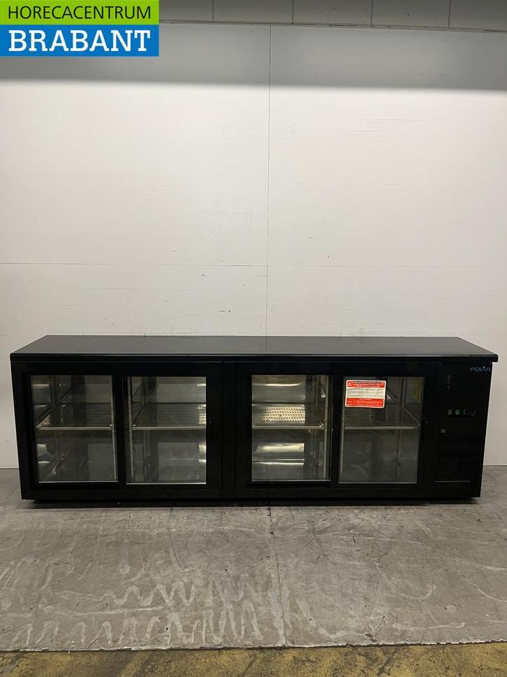 Polar CS103 Backbar Bar Cooler 4 portes 254.2 cm 230V Horeca, Zakelijke goederen, Horeca | Keukenapparatuur, Verzenden