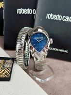 Roberto Cavalli - Fiaba Blue Dial - Zonder minimumprijs -, Handtassen en Accessoires, Nieuw