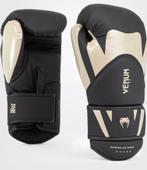 Venum Bokshandschoenen Challenger 4.0 Zwart Beige, Sport en Fitness, Verzenden, Nieuw, Bokshandschoenen