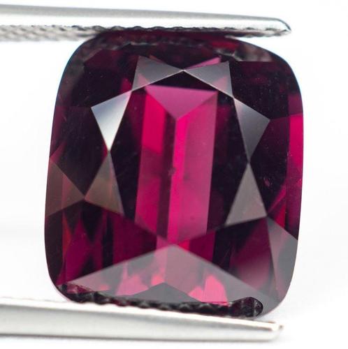 Zonder Minimumprijs Spinel  - 8.11 ct - Antwerp Laboratory, Handtassen en Accessoires, Edelstenen
